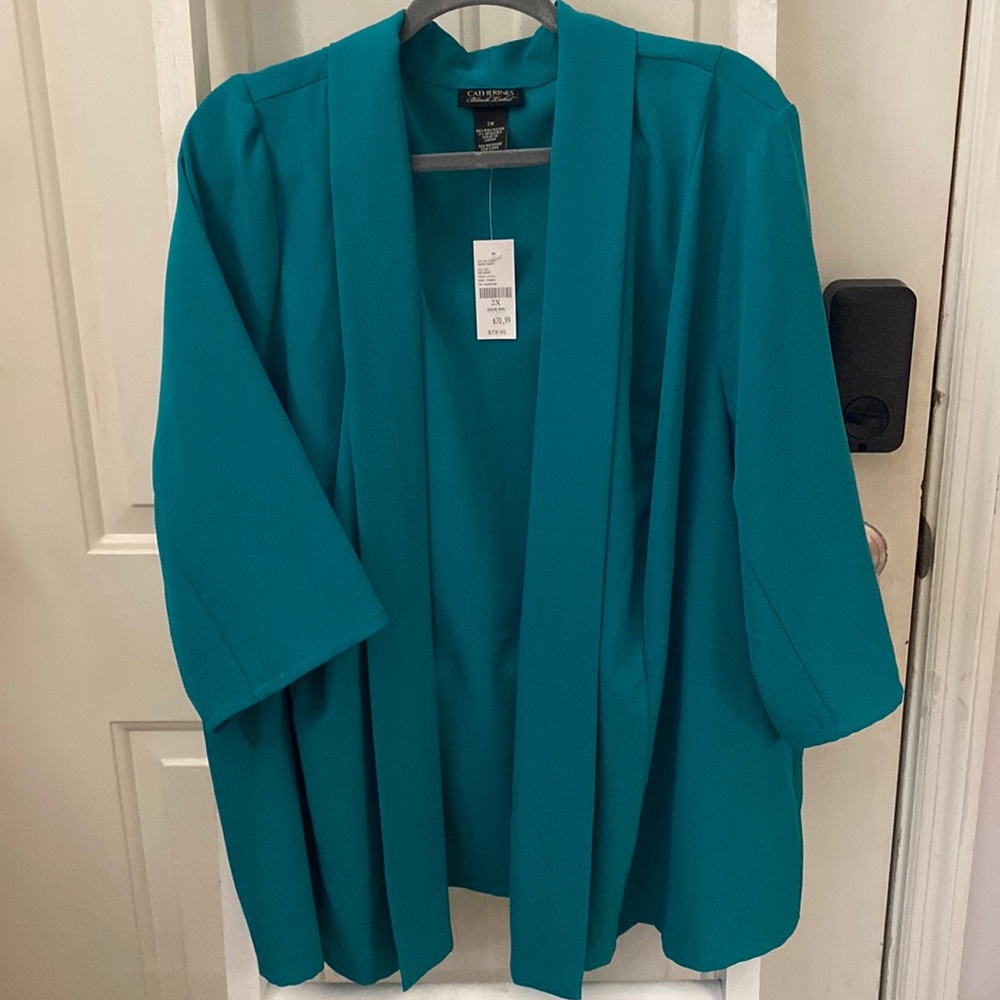 Catherine’s Black Label 2x Blazer